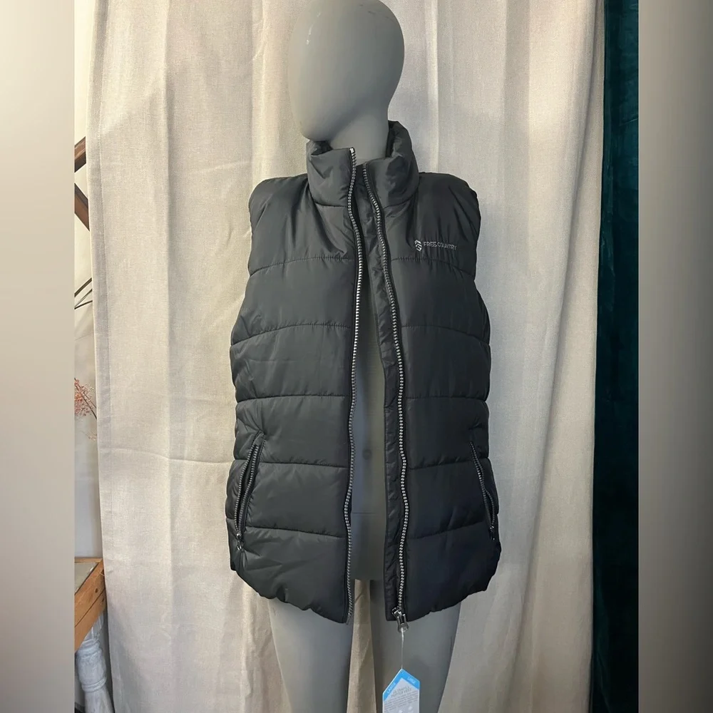 Free Country Women’s LG grey - Picture 4 of 8